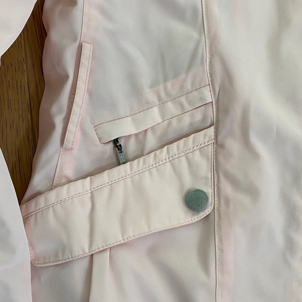 Cole Haan Light Pink Raincoat for Kids - Picture 6 of 7
